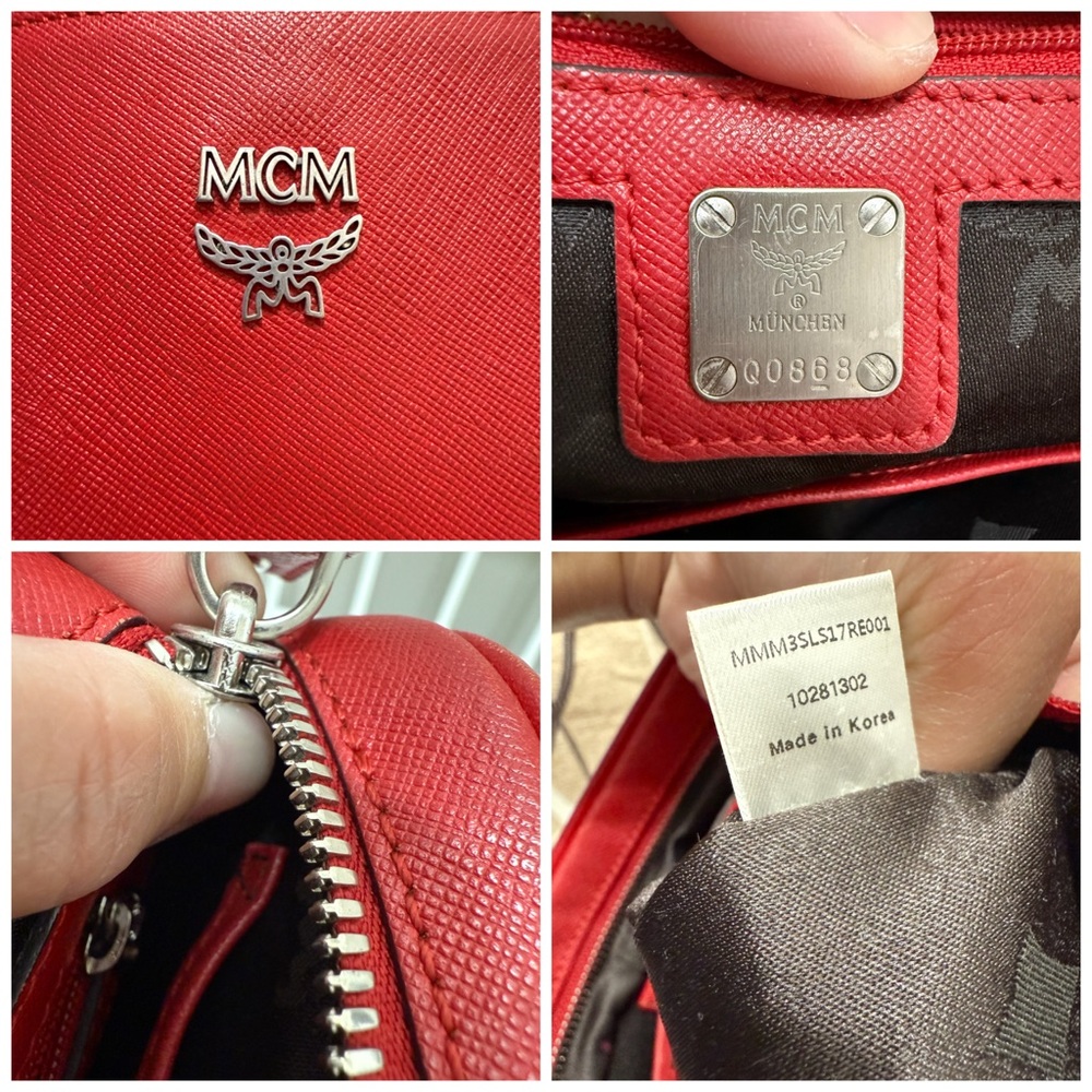 MCM Messenger Crossbody - Picture 12 of 12
